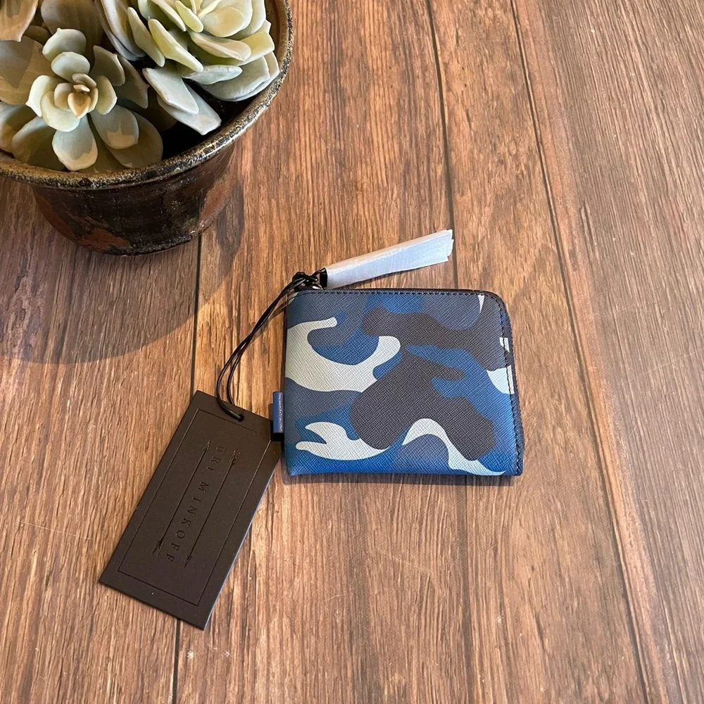 URI Minkoff ~ Levi Zip Wallet